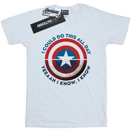 T-shirt Avengers Endgame Do This All Day - Marvel - Modalova