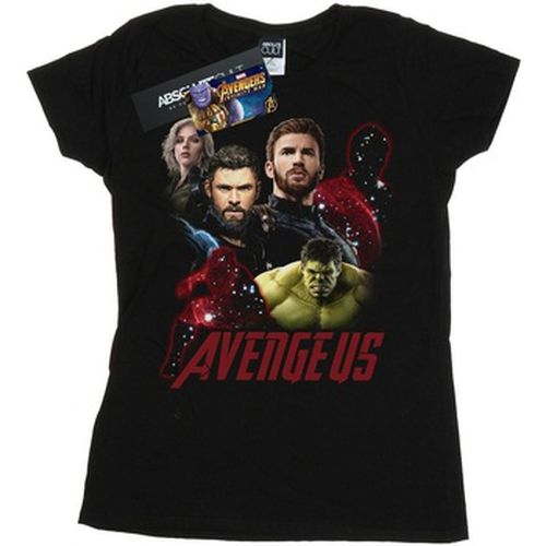 T-shirt Avengers Infinity War The Fallen - Marvel - Modalova