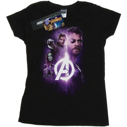 T-shirt Avengers Infinity War Thor Guardians Team Up - Marvel - Modalova