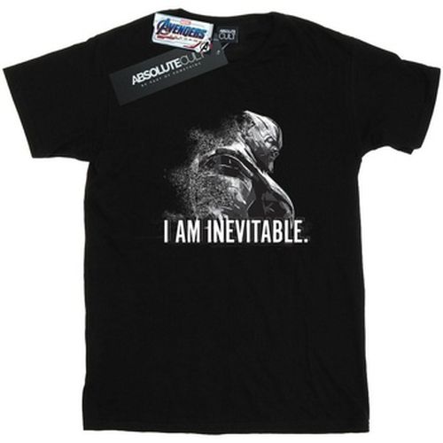 T-shirt Avengers Endgame I Am Inevitable - Marvel - Modalova