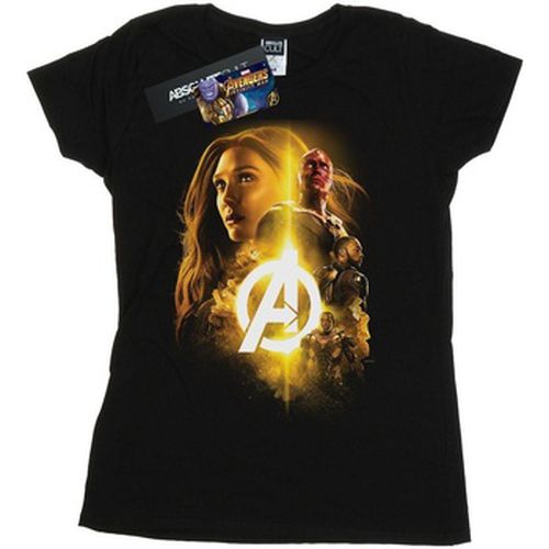 T-shirt Avengers Infinity War Vision Witch Team Up - Marvel - Modalova