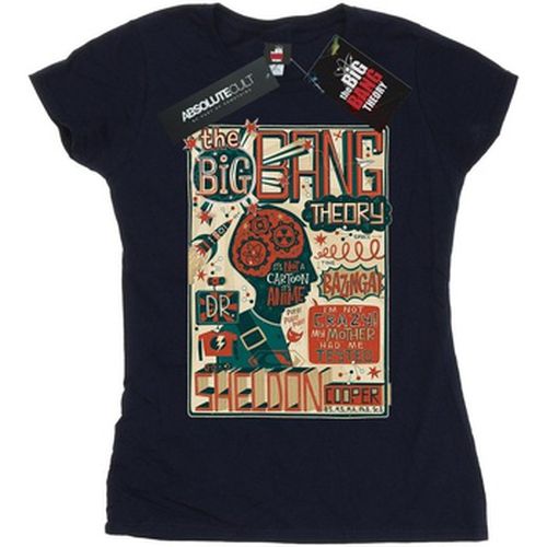 T-shirt Big Bang Theory BI9442 - Big Bang Theory - Modalova