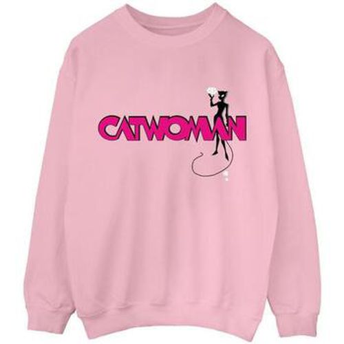 Sweat-shirt Batman Catwoman Logo - Dc Comics - Modalova