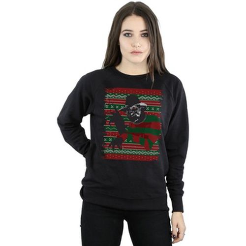 Sweat-shirt Christmas Fair Isle - A Nightmare On Elm Street - Modalova