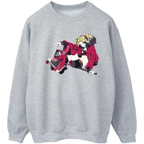 Sweat-shirt Harley Quinn Rollerskates - Dc Comics - Modalova