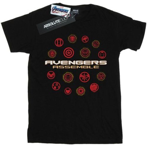 T-shirt Avengers Endgame Avengers Assemble - Marvel - Modalova