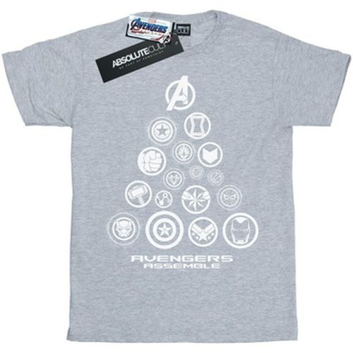 T-shirt Avengers Endgame Pyramid Icons - Marvel - Modalova