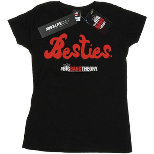 T-shirt Besties Text - The Big Bang Theory - Modalova