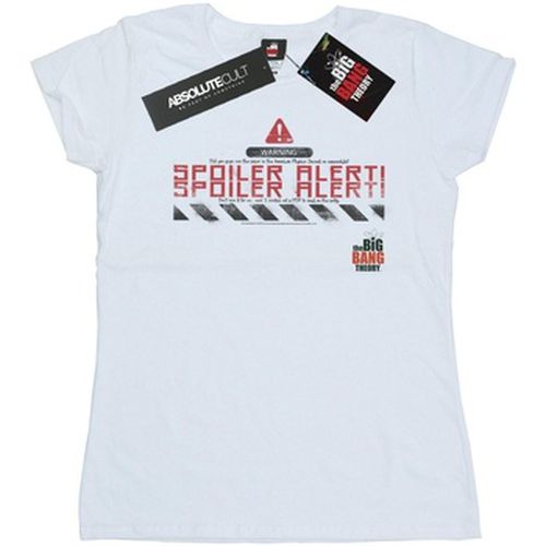 T-shirt Spoiler Alert - The Big Bang Theory - Modalova
