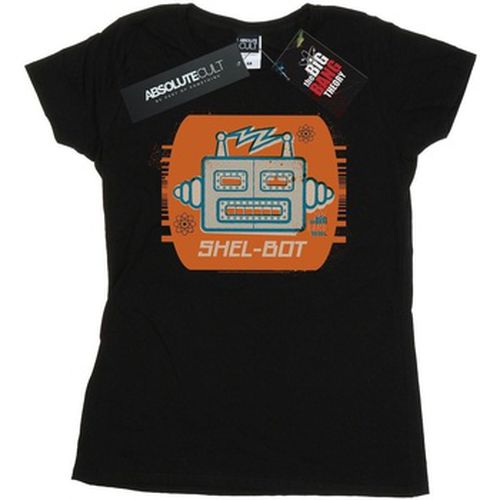 T-shirt Shel-Bot Icon - The Big Bang Theory - Modalova