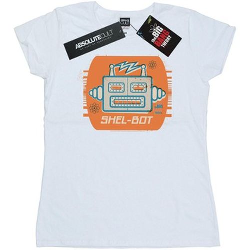 T-shirt Shel-Bot - The Big Bang Theory - Modalova