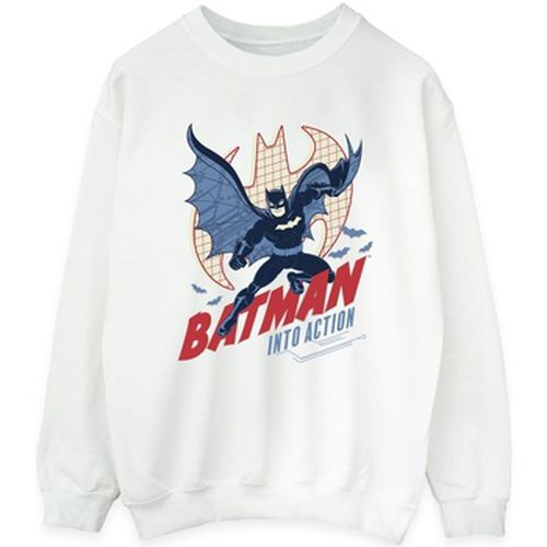 Sweat-shirt Batman Into Action - Dc Comics - Modalova