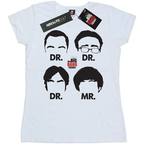 T-shirt Doctors And Mr - The Big Bang Theory - Modalova