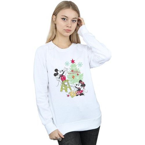 Sweat-shirt Mickey And Minnie Christmas Tree - Disney - Modalova