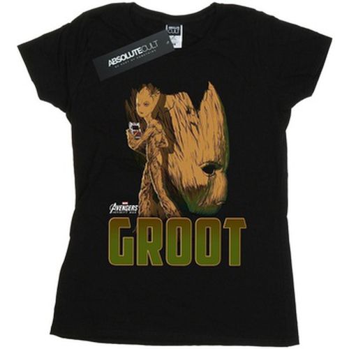 T-shirt Avengers Infinity War Groot Character - Marvel - Modalova