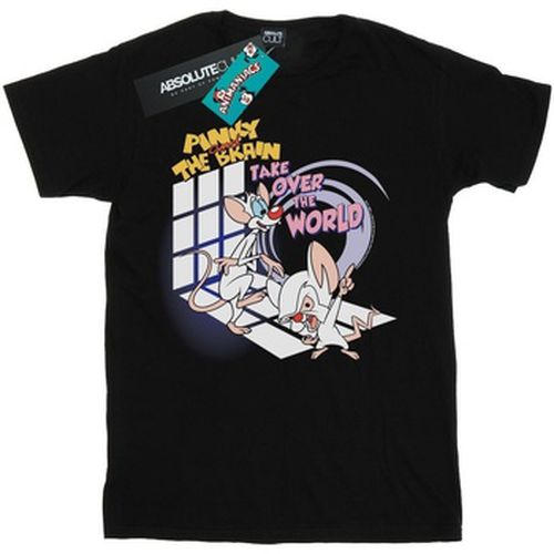 T-shirt Take Over The World - Animaniacs - Modalova