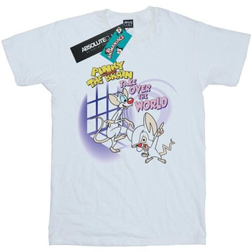 T-shirt Take Over The World - Animaniacs - Modalova