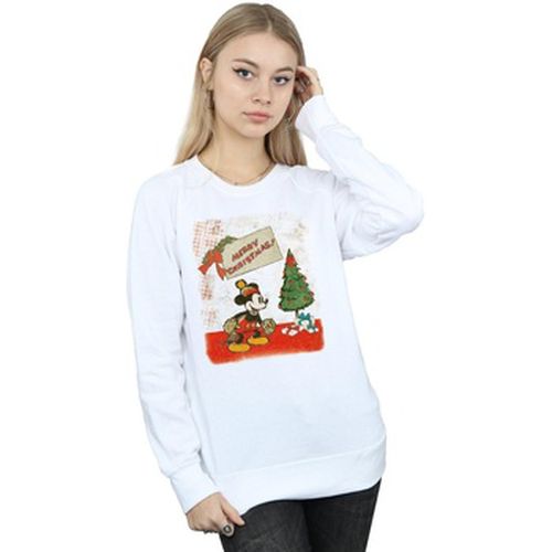 Sweat-shirt Mickey Mouse Vintage Christmas - Disney - Modalova