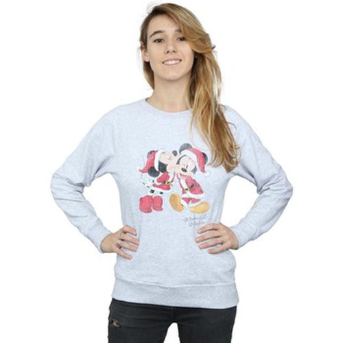 Sweat-shirt Mickey And Minnie Christmas Kiss - Disney - Modalova