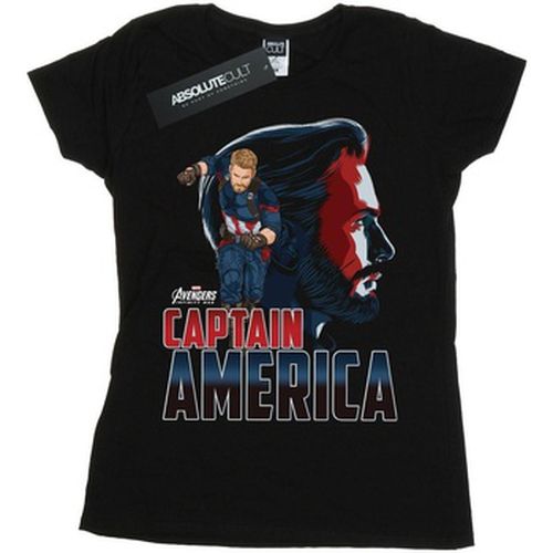 T-shirt Avengers Infinity War Captain America Character - Marvel - Modalova