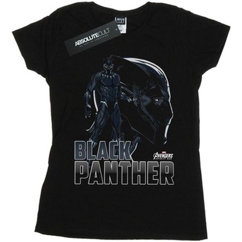 T-shirt Avengers Infinity War Black Panther Character - Marvel - Modalova
