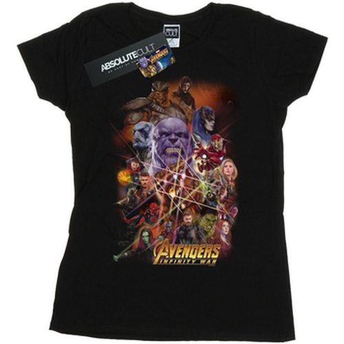 T-shirt Avengers Infinity War Character Poster - Marvel - Modalova