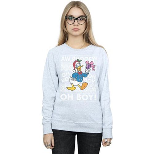Sweat-shirt Donald Duck Christmas Fair Isle - Disney - Modalova