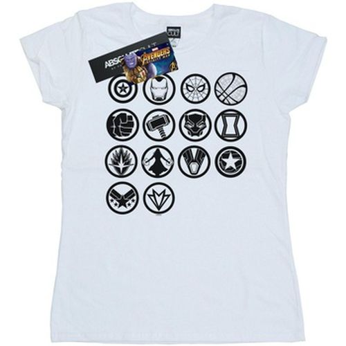 T-shirt Avengers Infinity War Icons Assemble - Marvel - Modalova