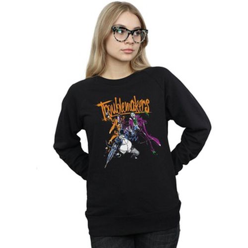 Sweat-shirt Troublemakers - Dc Comics - Modalova