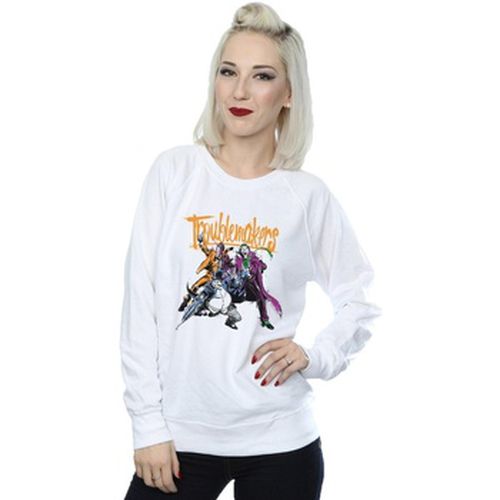 Sweat-shirt Troublemakers - Dc Comics - Modalova