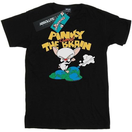 T-shirt World Domination - Animaniacs - Modalova