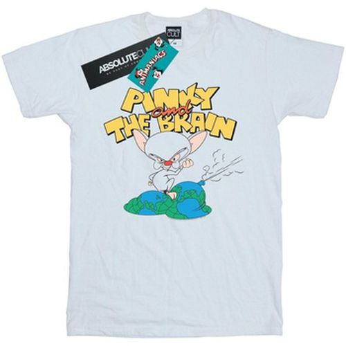 T-shirt World Domination - Animaniacs - Modalova