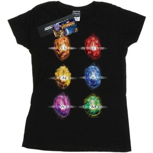 T-shirt Avengers Infinity War Infinity Stones - Marvel - Modalova