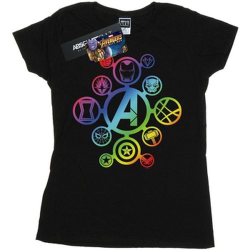T-shirt Avengers Infinity War Rainbow Icons - Marvel - Modalova