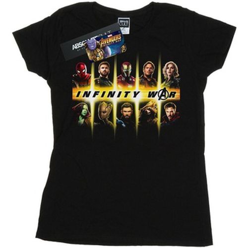 T-shirt Avengers Infinity War Team Lineup - Marvel - Modalova