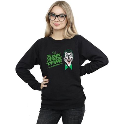 Sweat-shirt Batman Joker The Clown Prince Of Crime - Dc Comics - Modalova