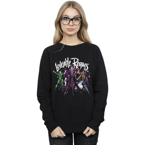 Sweat-shirt Loveable Rogues - Dc Comics - Modalova