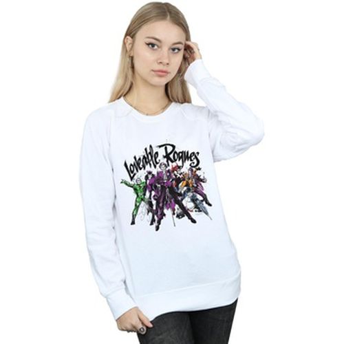 Sweat-shirt Batman Loveable Rogues - Dc Comics - Modalova