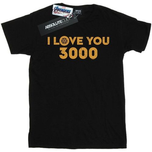 T-shirt Avengers Endgame I Love You 3000 Arc Reactor - Marvel - Modalova