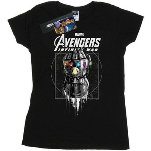 T-shirt Avengers Infinity War Gauntlet - Marvel - Modalova