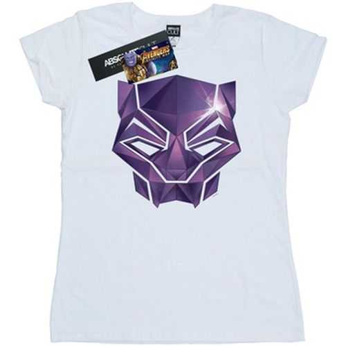 T-shirt Avengers Infinity War Black Panther Geometric - Marvel - Modalova