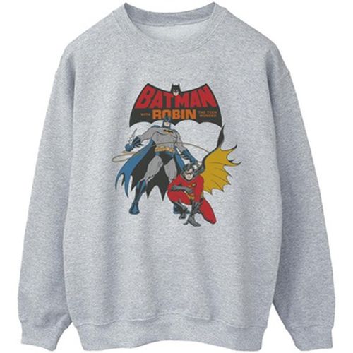 Sweat-shirt Batman And Robin - Dc Comics - Modalova