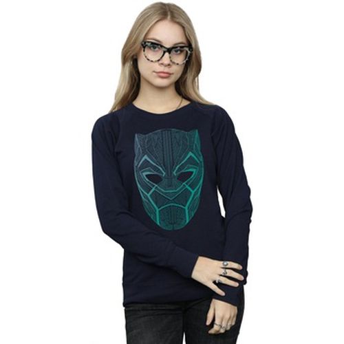 Sweat-shirt Black Panther Tribal Mask - Marvel - Modalova