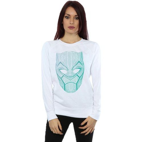 Sweat-shirt Black Panther Tribal Mask - Marvel - Modalova