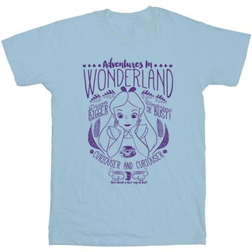 T-shirt Alice In Wonderland Adventures In Wonderland - Disney - Modalova