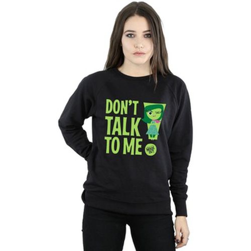 Sweat-shirt Inside Out Dont Talk To Me - Disney - Modalova