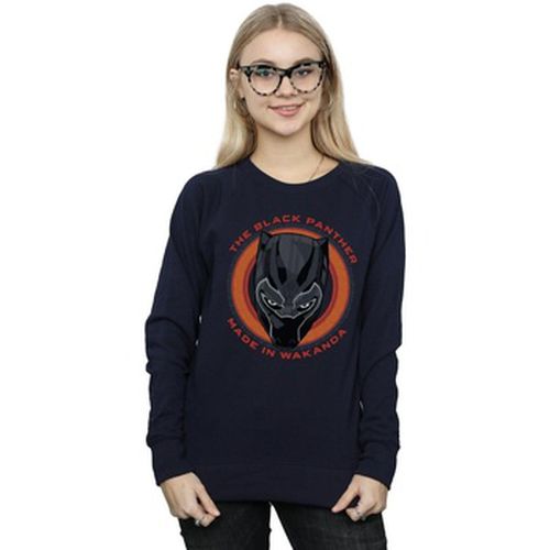 Sweat-shirt Black Panther Made in Wakanda Red - Marvel - Modalova