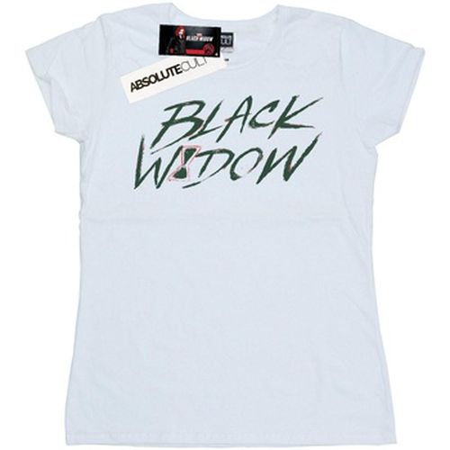 T-shirt Black Widow Movie Alt Logo - Marvel - Modalova