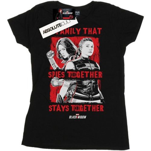 T-shirt Black Widow Movie Spies Together - Marvel - Modalova