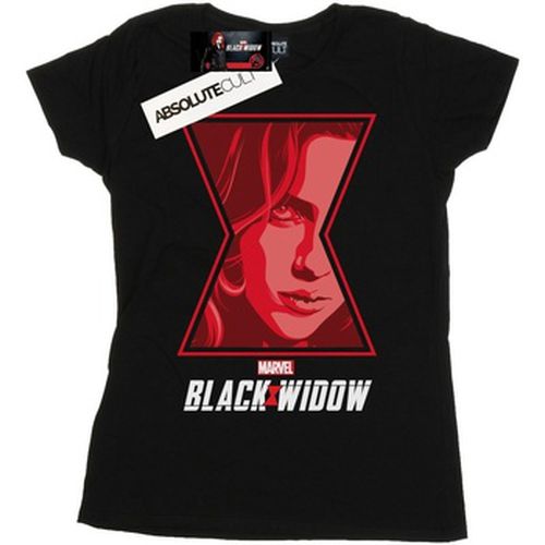 T-shirt Black Widow Movie Logo Window - Marvel - Modalova